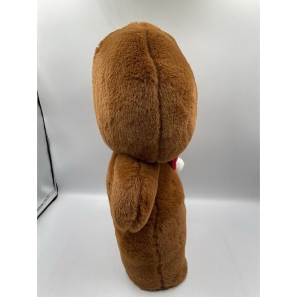 NEW Sleigh Hill Christmas Weighted Gingerbread Man Pillow Plush Greeter VIRAL - Picture 6 of 8